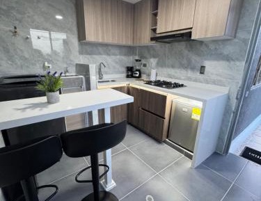 One-Bedroom Apartment with Terrace