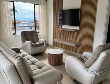 Three-Bedroom Apartment with Park View