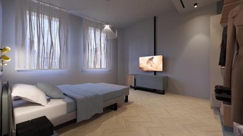 Two-Bedroom Deluxe Apartment - Separate Building