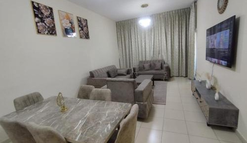 Two-Bedroom Apartment with City View