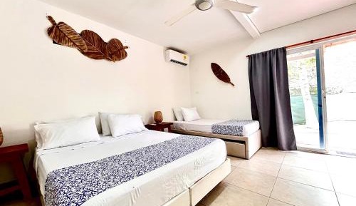 Quadruple Room with Garden View