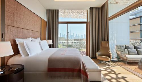 One-Bedroom Bvlgari Suite with Balcony