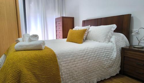 Two-Bedroom Apartment with Balcony