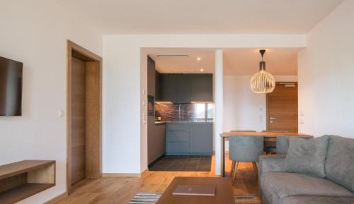 Two-Bedroom Apartment with Balcony and Terrace