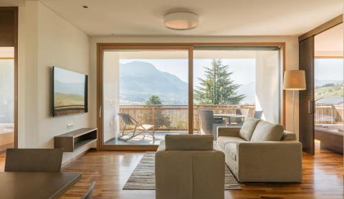 Two-Bedroom Apartment with Balcony and Terrace