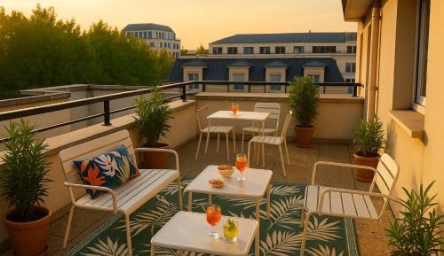 Three-Bedroom Apartment