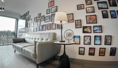 Studio Apartment with Balcony