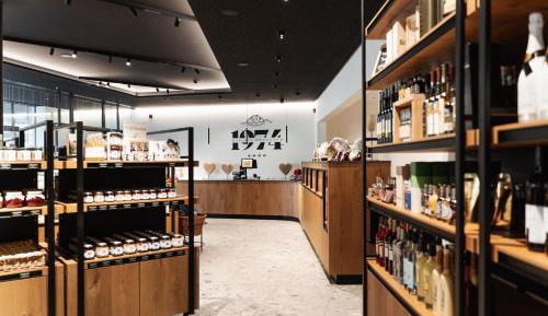 Apartment with Mountain View