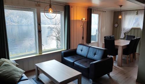 Three-Bedroom Apartment Ground Floor with Fjord View