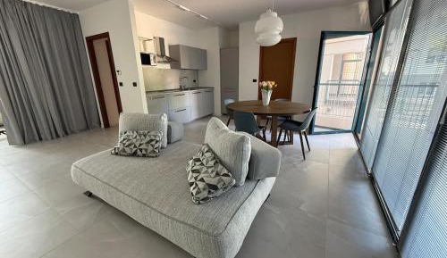 Two-Bedroom Apartment with City View