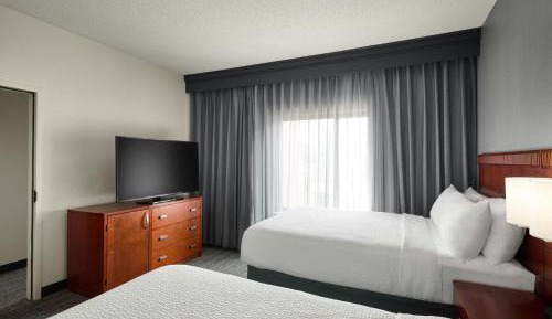 One-Bedroom Double Suite