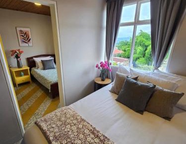 Triple Room with Mountain View