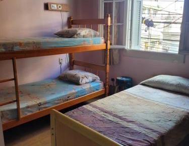Single Bed in Mixed Dormitory Room