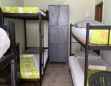 Single Bed in Male Dormitory Room with Shared Bathroom