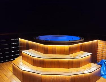 Family Room with Bath