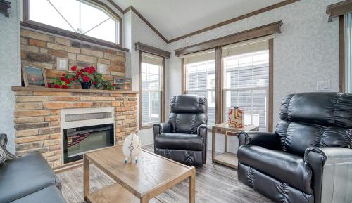 Two-Bedroom Chalet