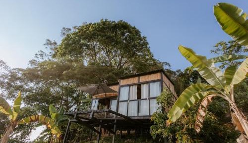 Quadruple Room with Mountain View