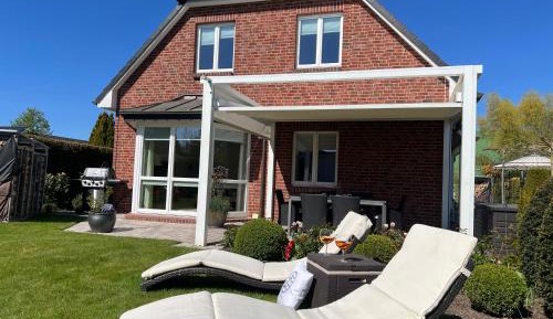 Two-Bedroom Apartment with Garden View