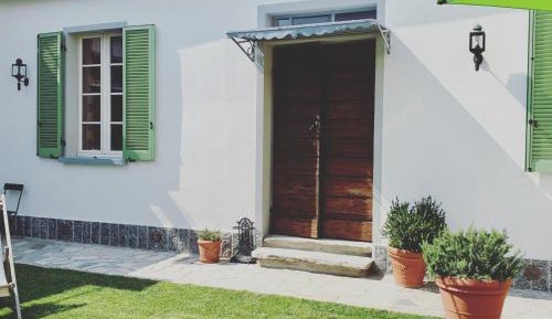 Double Room with Garden View