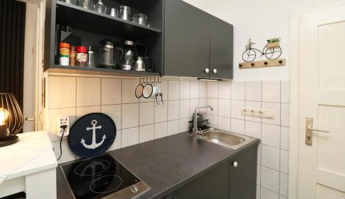 Studio with Garden View