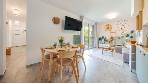 Two-Bedroom Family Apartment