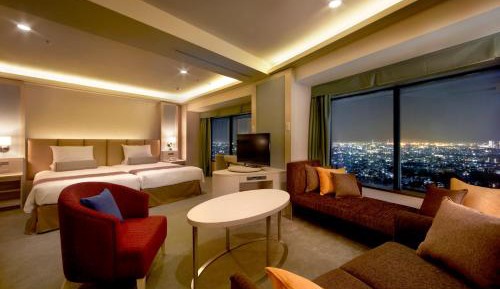 High Floor - Superior Twin Room (36th-37th Floor)  - Non-Smoking