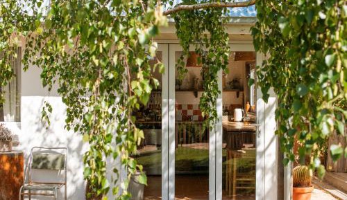 Villa with Garden View