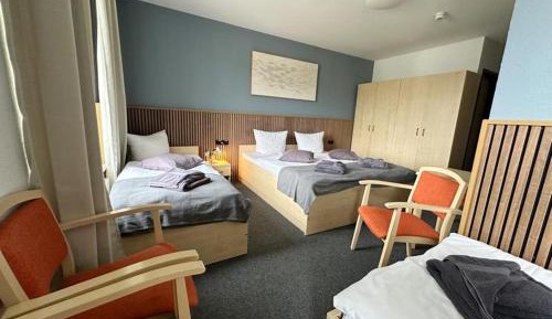 Family Room with Bathroom