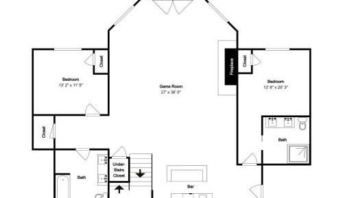 Five-Bedroom House