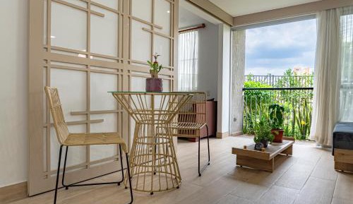 Three-Bedroom Apartment