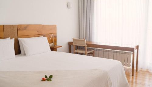 Double or Twin Room with Sea View and balcony