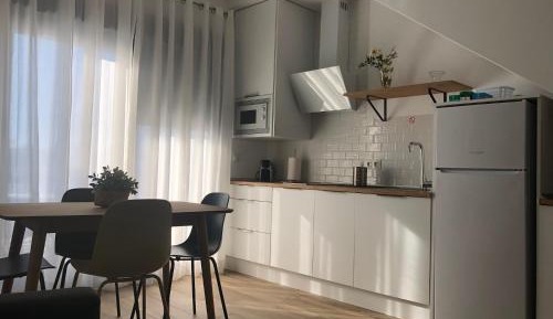 Two-Bedroom Apartment with Balcony