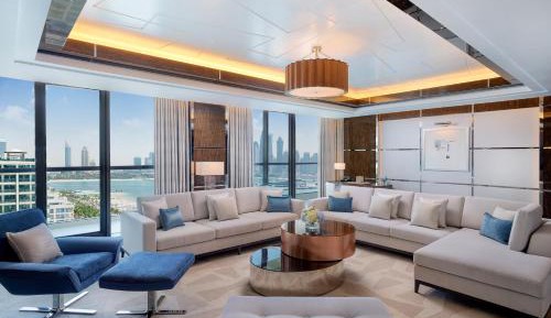 Royal Suite with Sea View, Balcony and Lounge Access