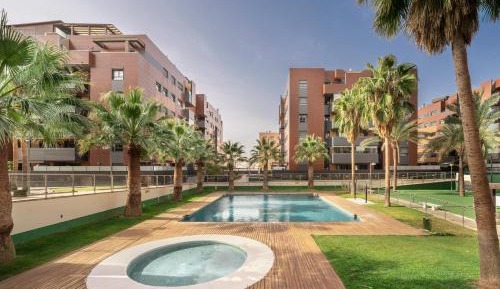 Three-Bedroom Premium Apartment with Balcony