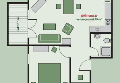 One-Bedroom Apartment
