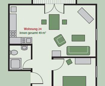 One-Bedroom Apartment