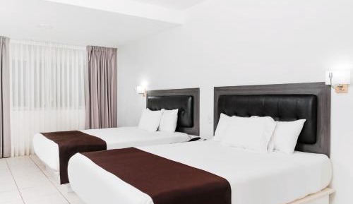 Double Room with Two Double Beds - Non-Smoking