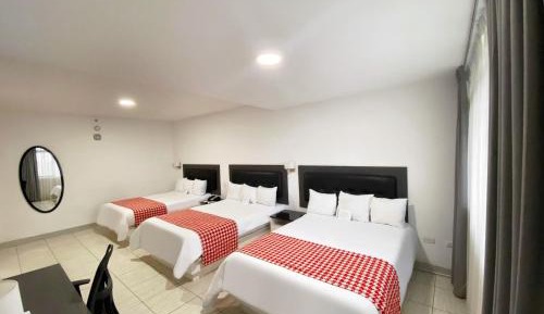 Twin Room with Three Twin Beds - Smoking