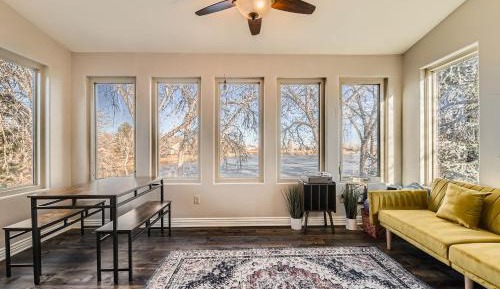 Family Room with Lake View
