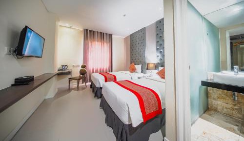 Deluxe Twin Room