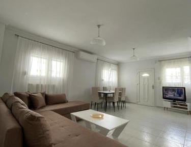 Two-Bedroom Apartment with Balcony and Sea View