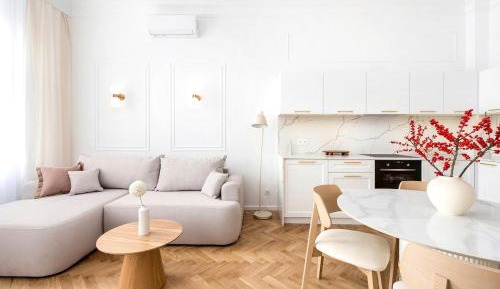 Three-Bedroom Apartment Suite