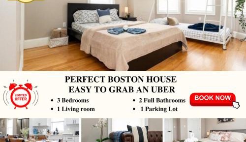 Three-Bedroom Apartment