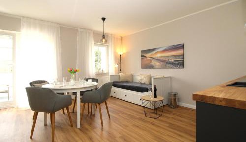 Apartment with Balcony