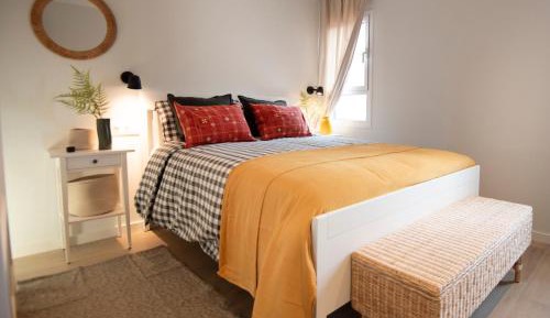 One-Bedroom Apartment with Terrace