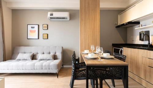 Two-Bedroom Apartment with Balcony