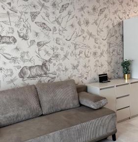 One-Bedroom Apartment with Balcony