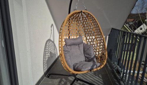 Two-Bedroom Loft Apartment with Balcony