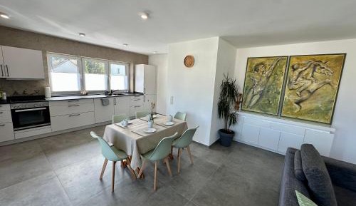 Two-Bedroom Apartment with Balcony