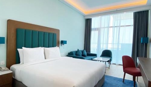 Deluxe Double Room with Balcony and Sea View